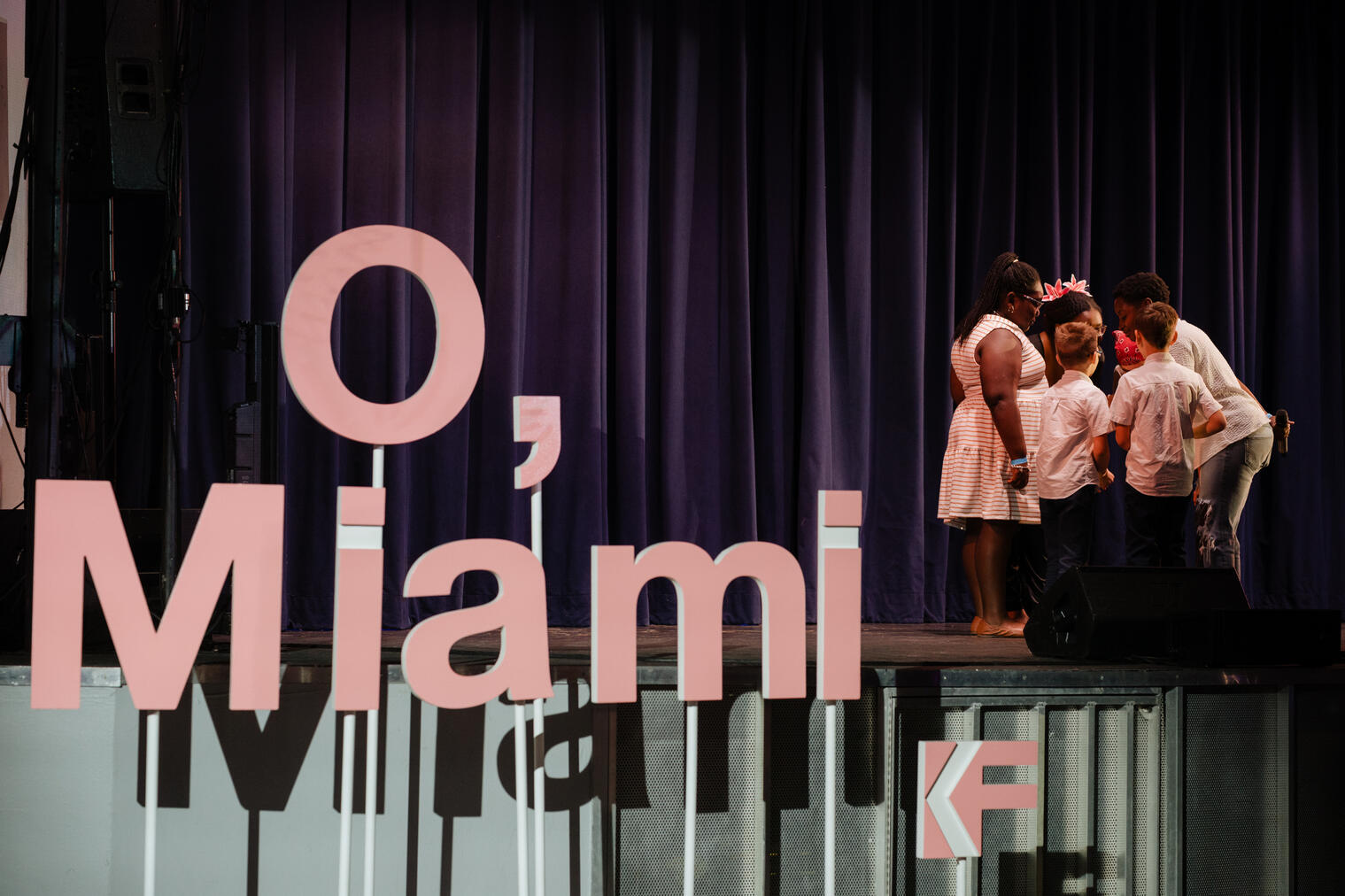 Where Mangos Drop: O, Miami Performance. Taken by Chantal Lawrie 2025